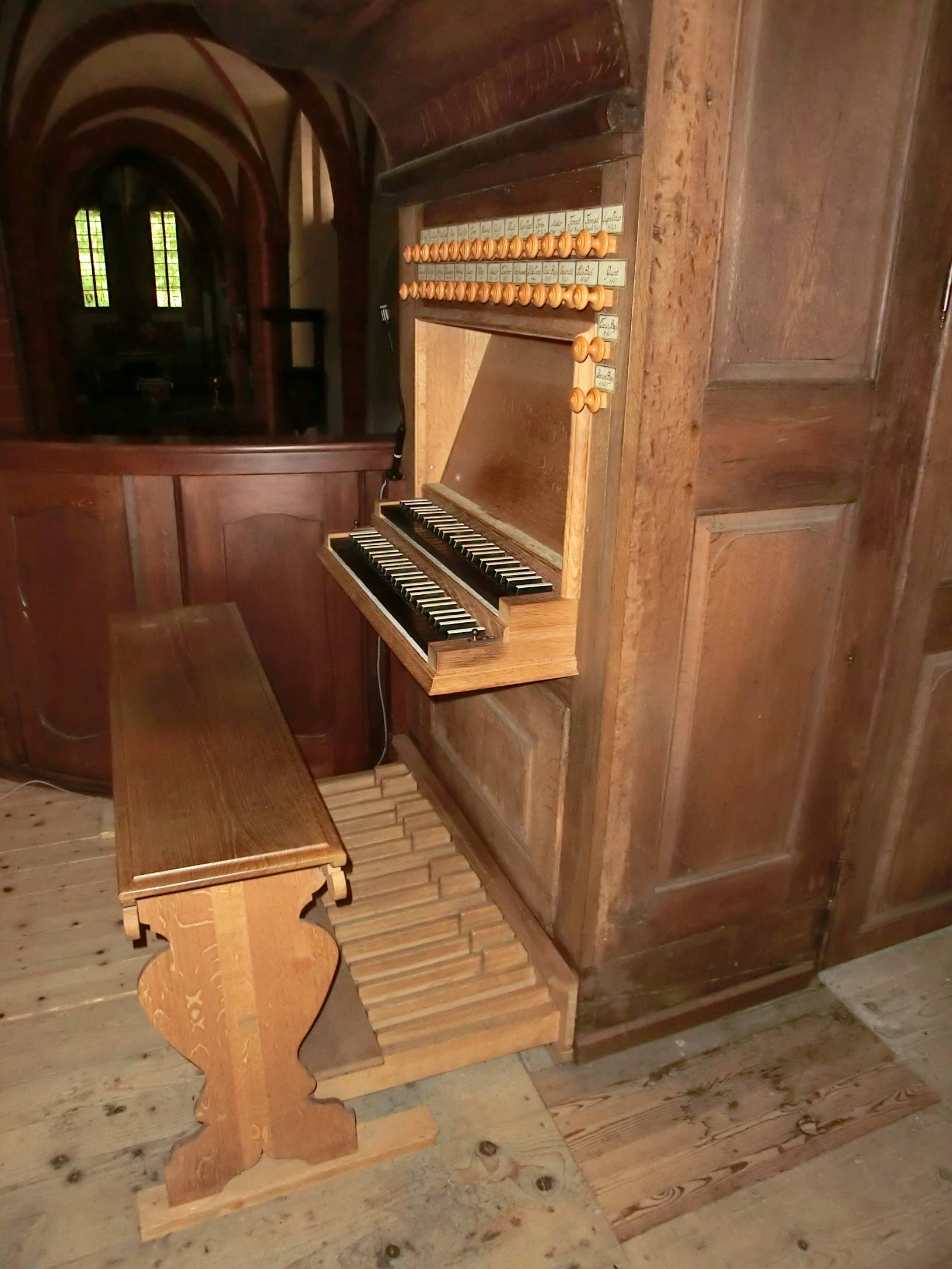 Orgelspielanlage